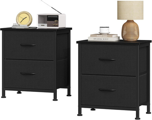 Nightstands set with - set,