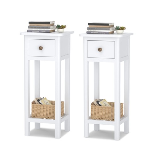 Narrow side table - side, 2